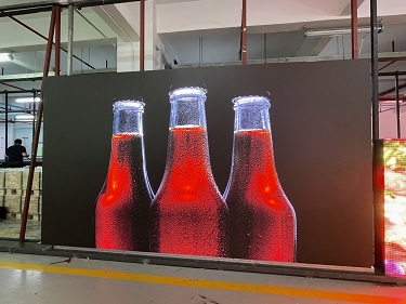 P1.2 Layar LED Pitch Halus di Eropa