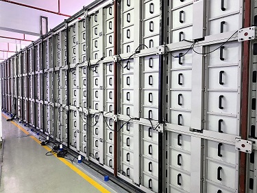 P6.25 OFE IP67 Panel LED Modular Slim Tanpa Kipas