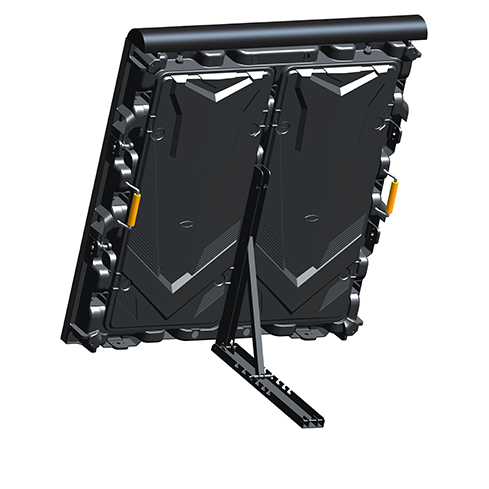 Parameter LED dengan panel aluminium die-casting ringan untuk tampilan led stadion olahraga dan pemasangan tetap