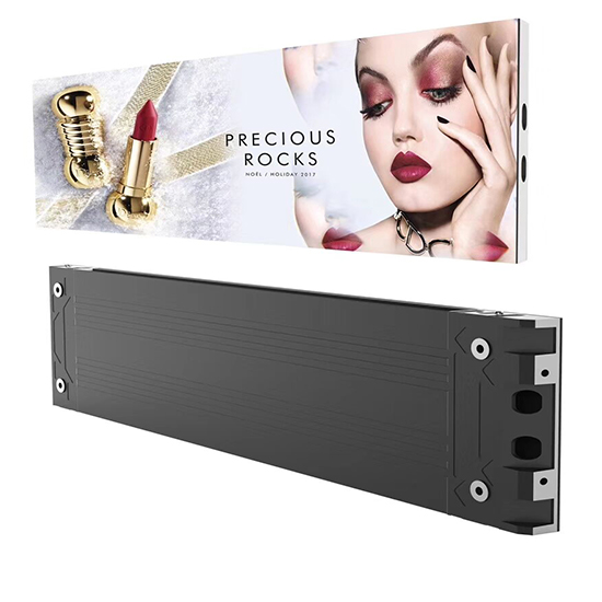 LSF Series Indoor Slim dan Ringan Front Service LED Display untuk pusat perbelanjaan gereja dan dinding video ruang konferensi