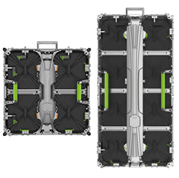 LXR Series 500 * 500mm & 500 * 1000mm indoor led screen rental untuk video wall stage dan menyewa acara display